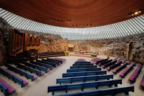Billet d'entrée pour l'église de Temppeliaukio