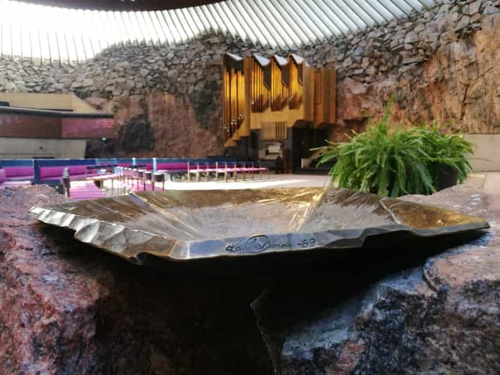 Helsinki Billet D Entr E Pour L Glise De Temppeliaukio Getyourguide