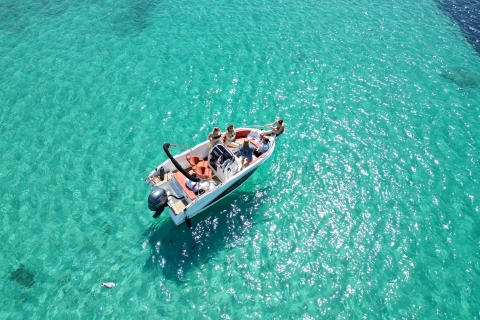 Vanuit Split: privé Blue Lagoon, cruise van een halve dag over 3 eilanden