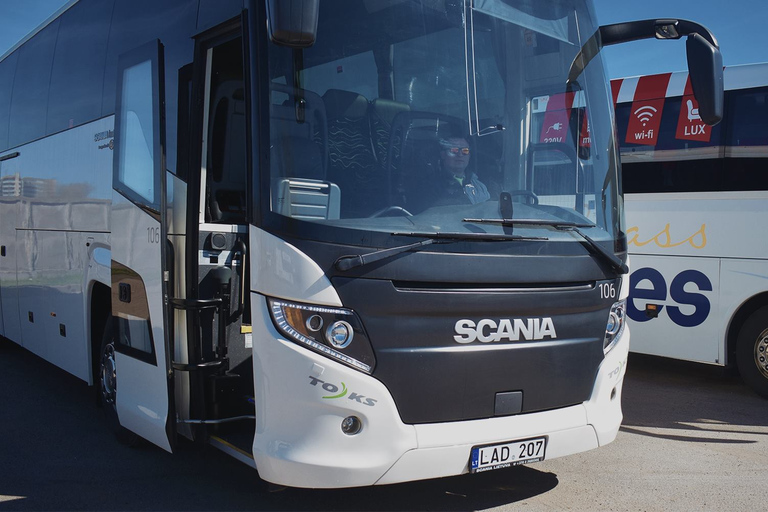 Riga: Bus Transfer to/from VilniusSingle from Riga to Vilnius