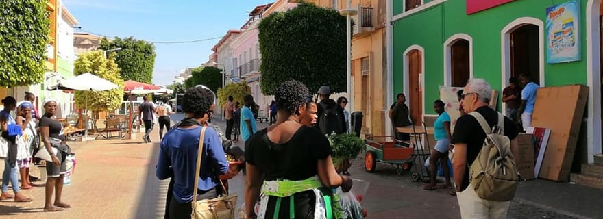 Praia : visite touristique de la ville du Plateau