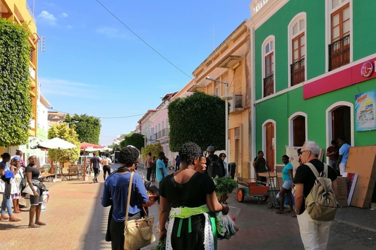 Visite de la ville : Visite guidée de Praia