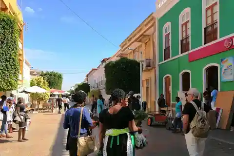 Praia: visita guidata della città