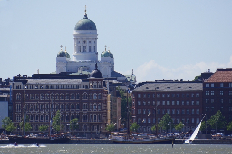 Visite privée au départ d'Helsinki : Tous les points forts et Porvoo médiéval