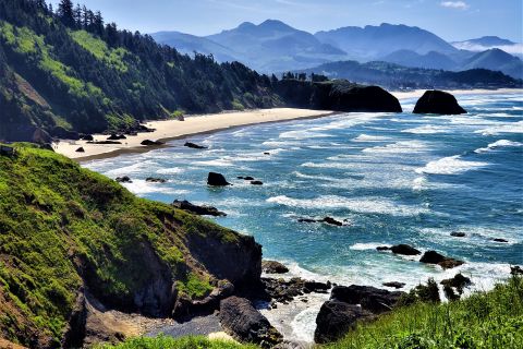 From Portland: Oregon Coast Adventure Day Tour with Pickup