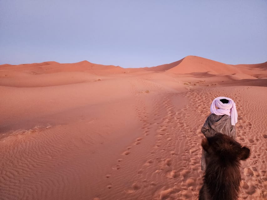 Au départ de Marrakech Excursion de 4 jours dans le désert de