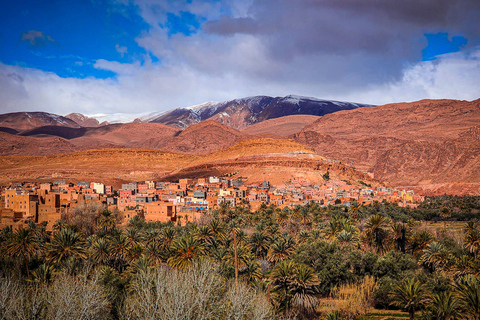 4-daagse excursie van Marrakesh naar MerzougaPrivé-excursie: luxe accommodaties