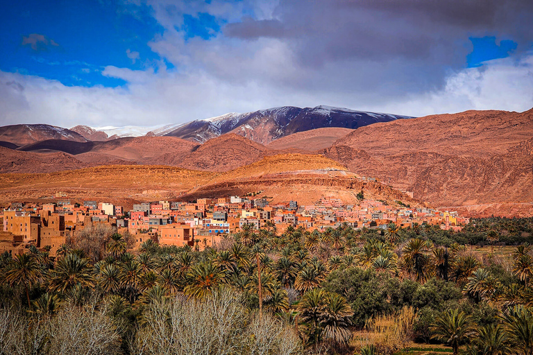 4-daagse excursie van Marrakesh naar MerzougaPrivé-excursie: luxe accommodaties