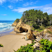 From Portland: Oregon Coast Adventure Day Tour with Pickup | GetYourGuide