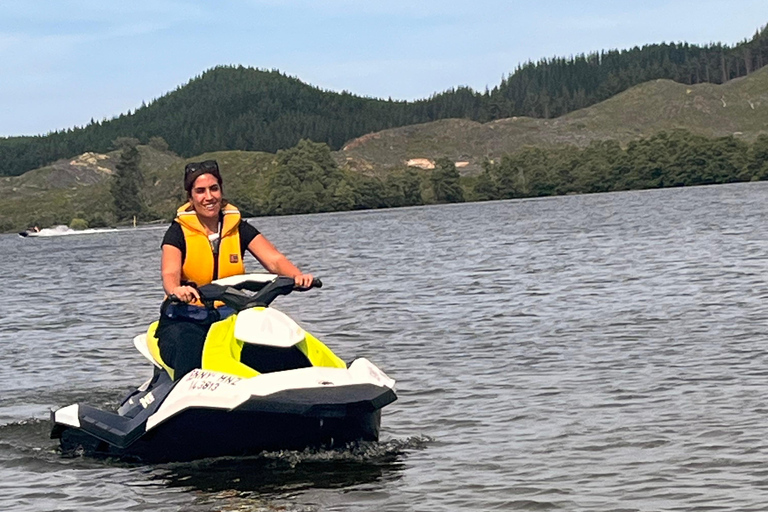 Rotorua, Lake Rotoiti: Jet Ski Tour with Hot Pools Entry Lake Rotoiti Jet Ski Tour with Hot Pools Entry