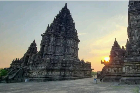 Prambanan-Tempel: Halbtägige geführte Tour von Yogyakarta aus