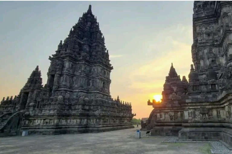 Prambanan-Tempel: Halbtägige geführte Tour von Yogyakarta aus