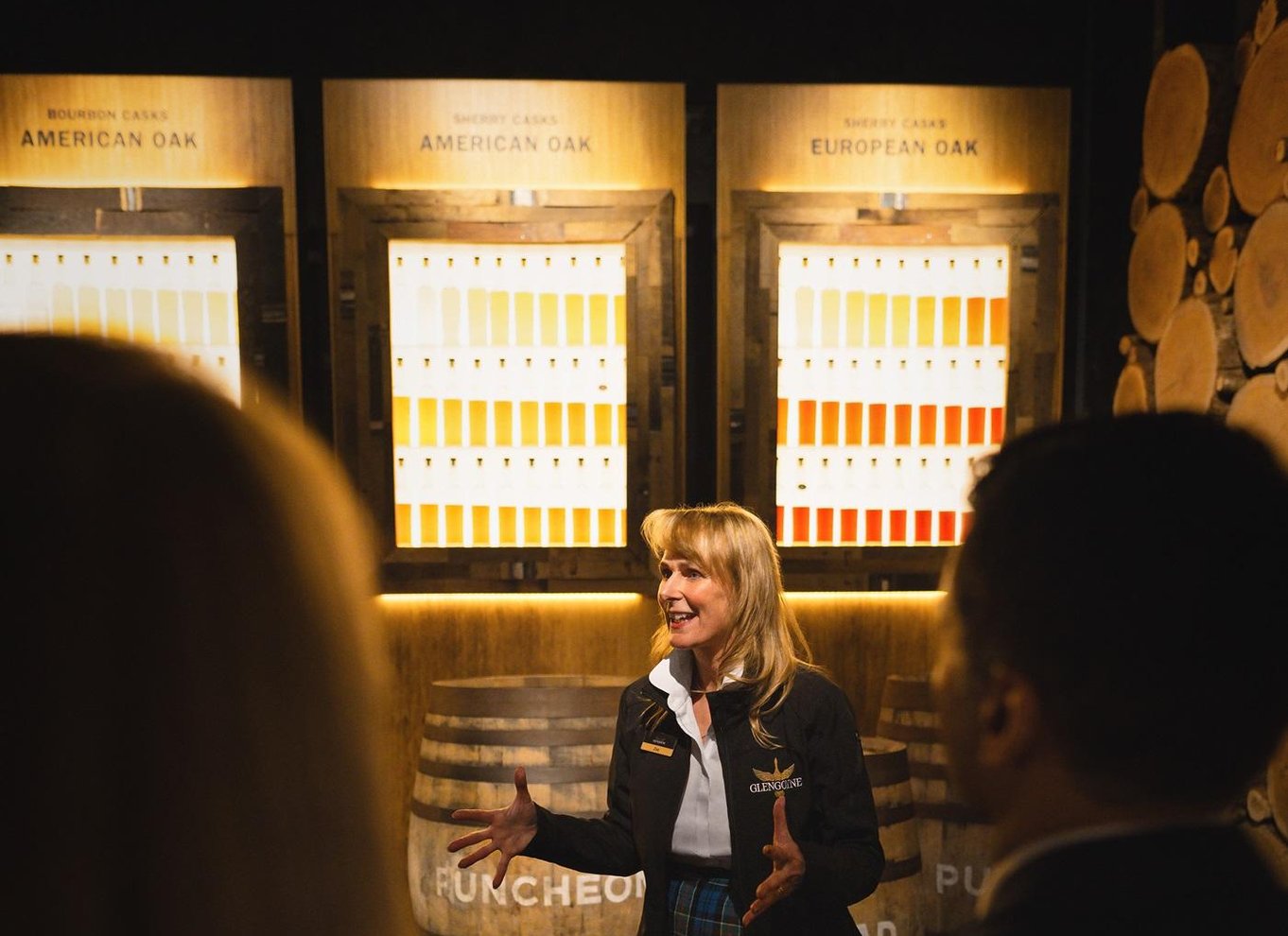 Glasgow: Tur på Glengoyne Distillery med whisky og chokolade