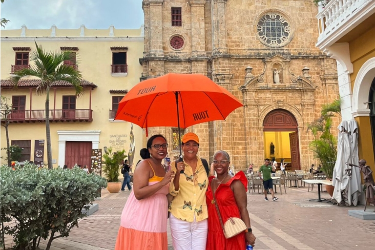 Privater Spaziergang in Cartagena (ummauerte Stadt)Privater Rundgang Historisches Zentrum & Getsemaní