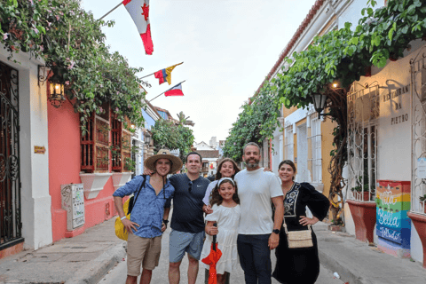 Cartagena: Gabriel García Márquez privat stadsvandringCartagena: Privat Gabriel García Márquez Walking Tour