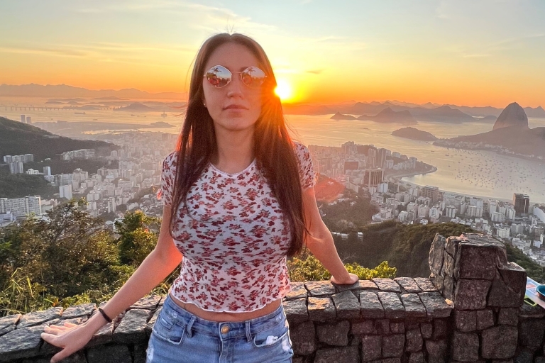 Sonnenaufgangserlebnis - D.Marta Aussichtspunkt und Christus das Rotmeer