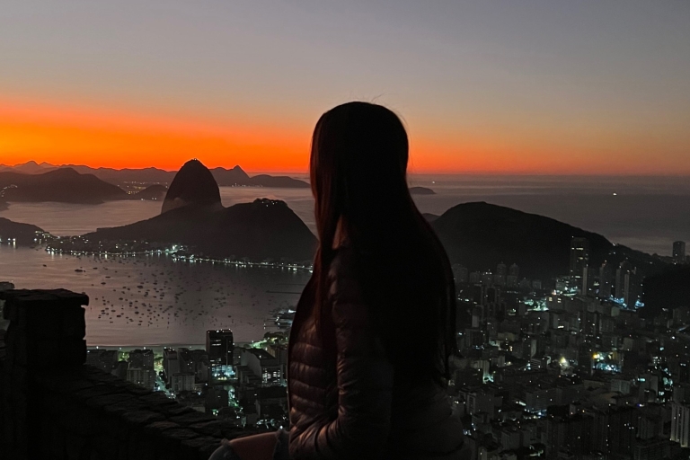 Sonnenaufgangserlebnis - D.Marta Aussichtspunkt und Christus das Rotmeer