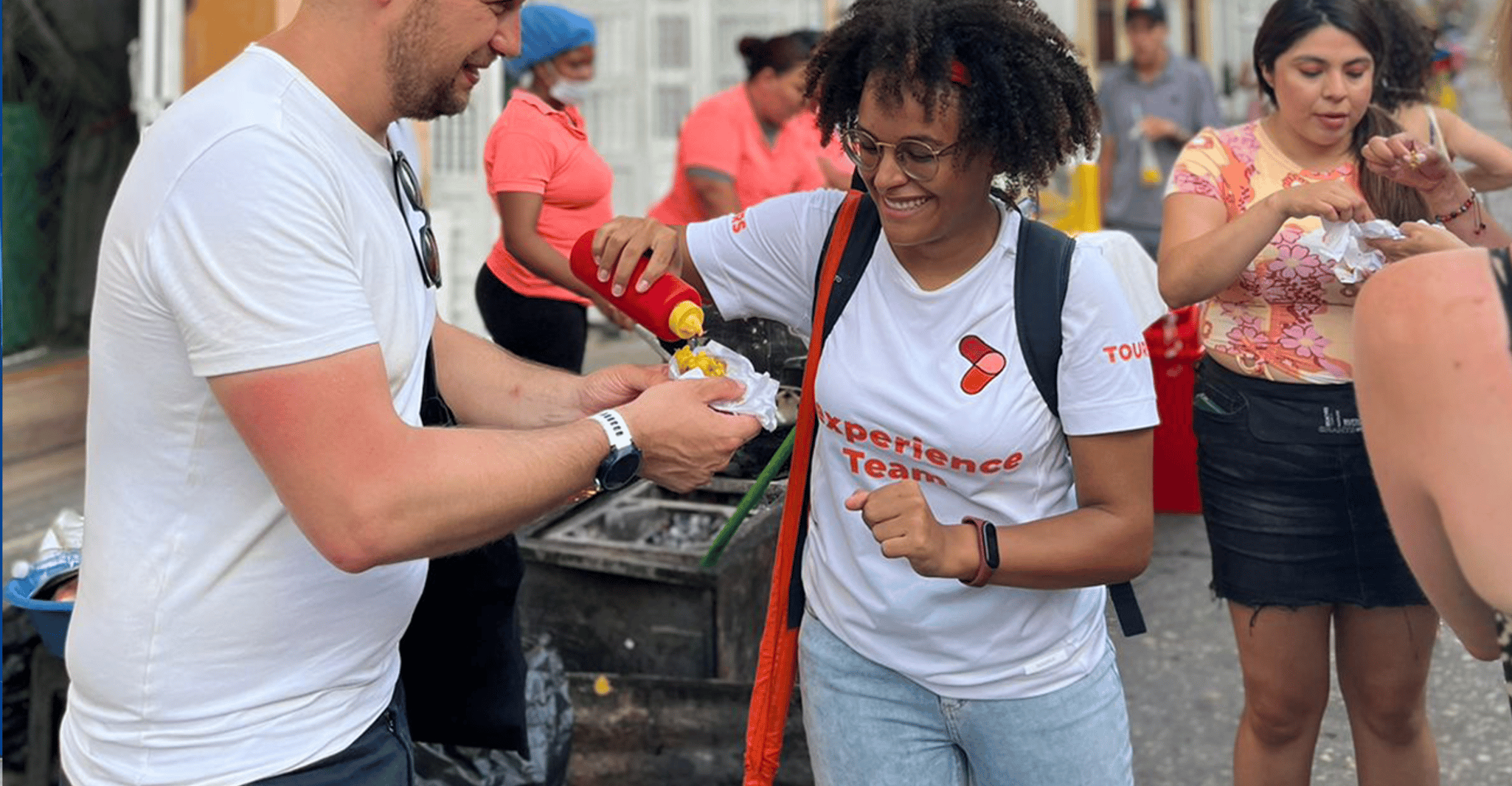 Cartagena, tour guidato di street food con degustazioni - Hizvo