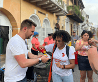 Cartagena, Geführte Street Food Tour mit Verkostungen - Hizvo