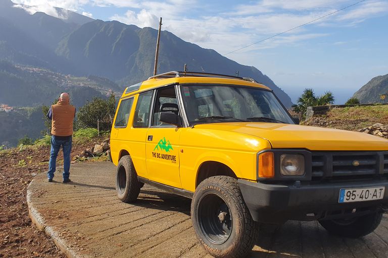 Madeira: Guidad vinprovning, jeep-safari och utsiktsplatser