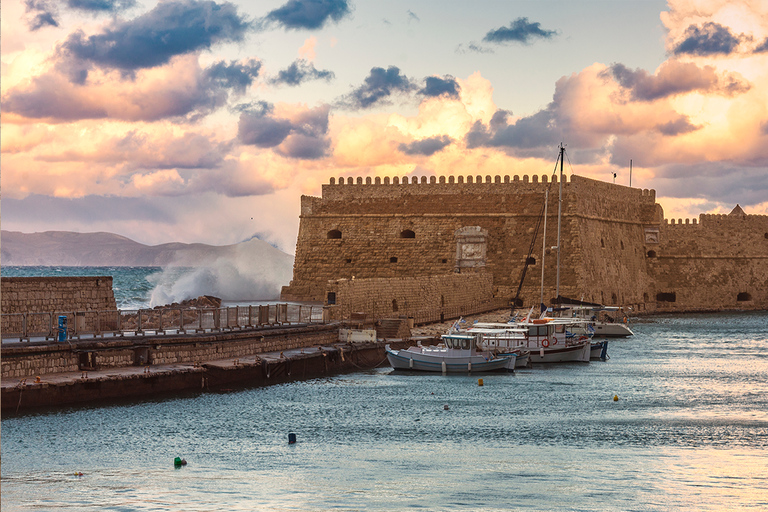 Day Trip To Heraklion City Center & Market & CretAquarium