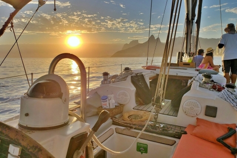 Bootstour durch Rio in einer gemeinsamen Gruppe - vormittags und nachmittags