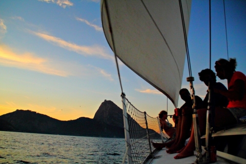 Bootstour durch Rio in einer gemeinsamen Gruppe - vormittags und nachmittags