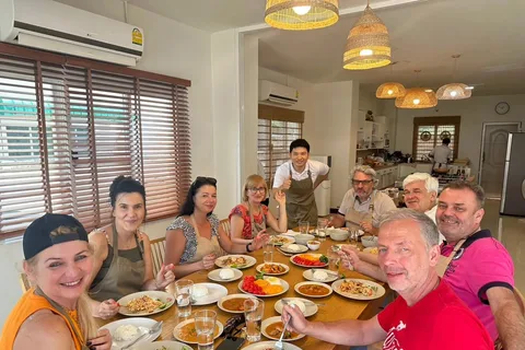 Thai Cooking Class Phuket by Tony