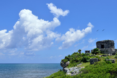 TOUR 4X1 REGULAR | TULUM, COBA, CENOTE & PLAYA DEL CARMEN