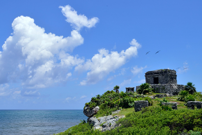 TOUR 4X1 REGULAR | TULUM, COBA, CENOTE & PLAYA DEL CARMEN