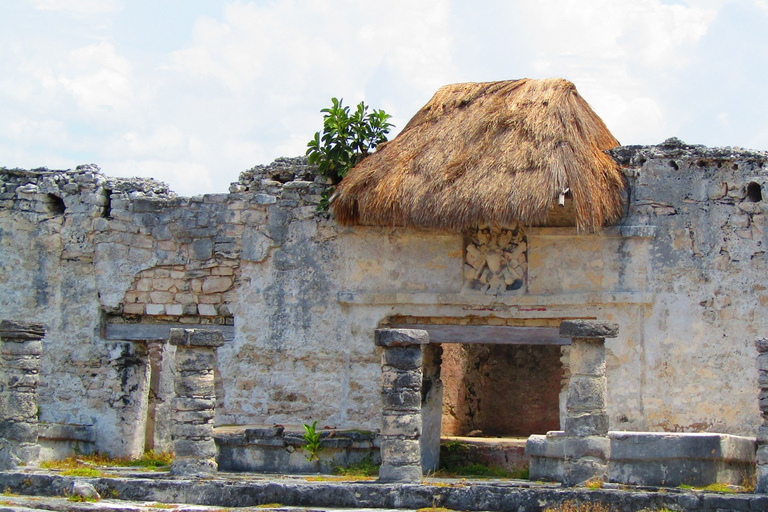 TOUR 4X1 REGULAR | TULUM, COBA, CENOTE & PLAYA DEL CARMEN