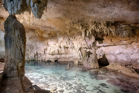 TOUR 4X1 REGULAR | TULUM, COBA, CENOTE & PLAYA DEL CARMEN