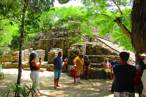 TOUR 4X1 REGULÄR | TULUM, COBA, CENOTE & PLAYA DEL CARMEN