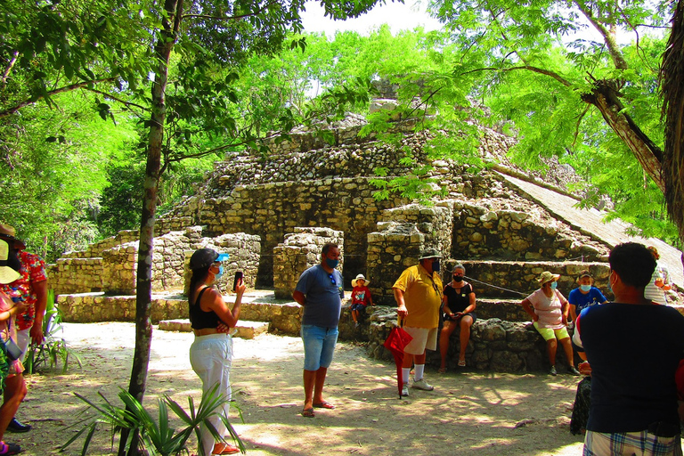 TOUR 4X1 REGULÄR | TULUM, COBA, CENOTE & PLAYA DEL CARMEN