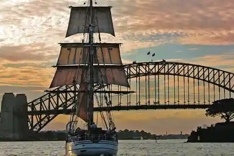 Sydney: Sunset-kryssning i hamnen med middag