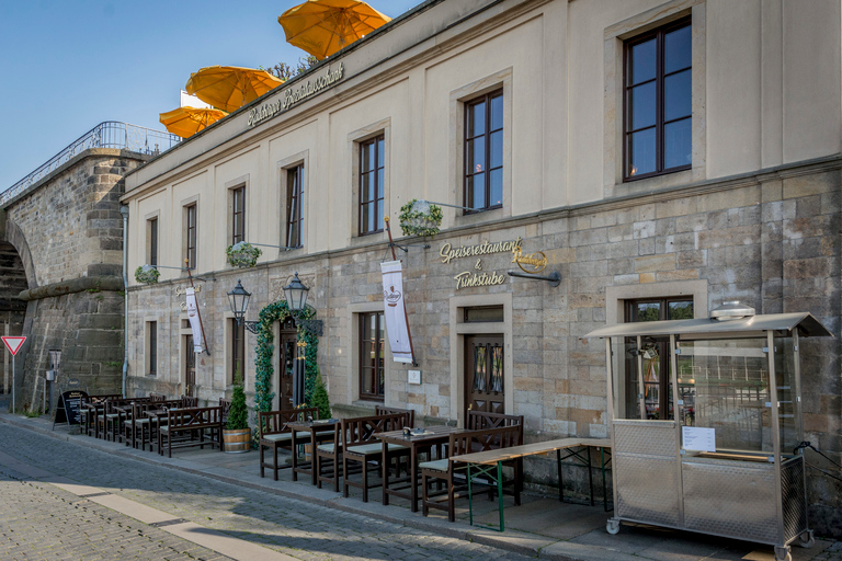 Dresden: begeleide biertour door de historische oude stad