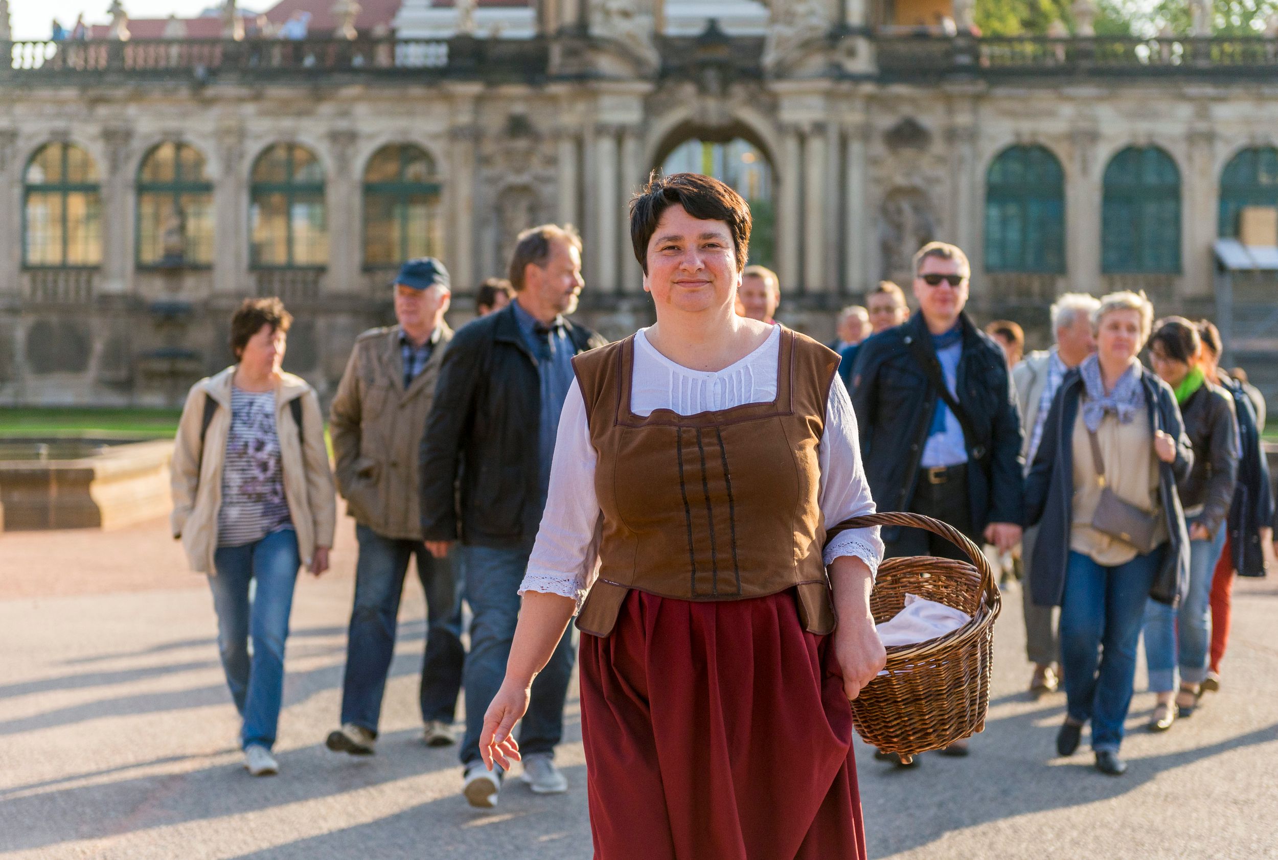 Dresden: Geführte Stadtführung mit Bier durch die historische Altstadt