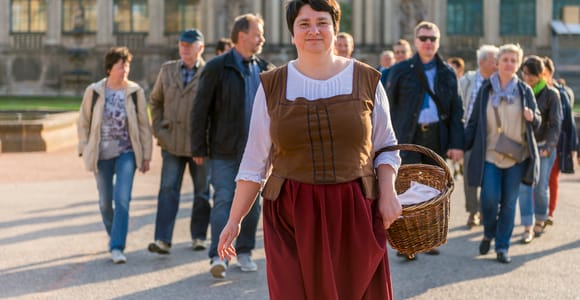 Dresden: Geführte Stadtführung mit Bier durch die historische Altstadt