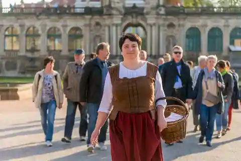 Dresden: Geführte Stadtführung mit Bier durch die historische Altstadt