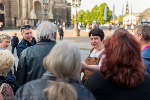 Dresden: begeleide biertour door de historische oude stad