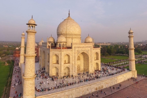 Z Delhi: 4-dniowa luksusowa wycieczka po Złotym Trójkącie do Agra Jaipur