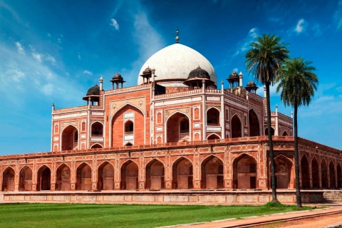 Z Delhi: 4-dniowa luksusowa wycieczka po Złotym Trójkącie do Agra Jaipur