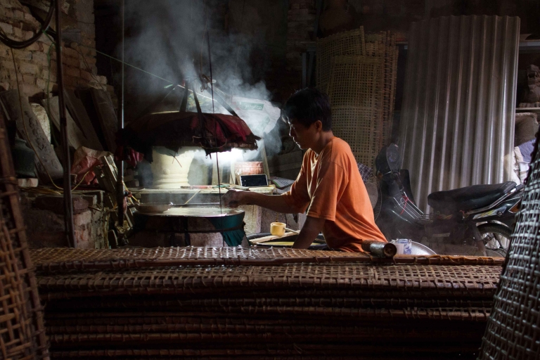 Wycieczka fotograficzna: Wioska papieru ryżowego Tho Ha