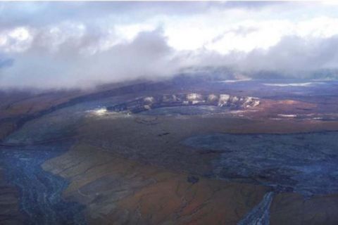 From Waikiki: Big Island Volcano Helicopter and Ground Tour
