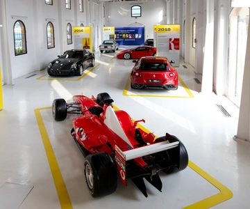 Modena/Maranello: Museus da Ferrari e entrada para Mirabilandia