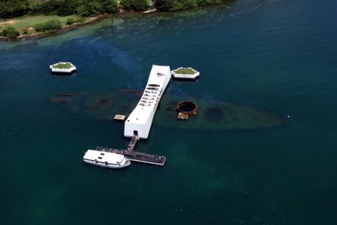 Z Maui: Pearl Harbor i Oahu Circle Island Tour
