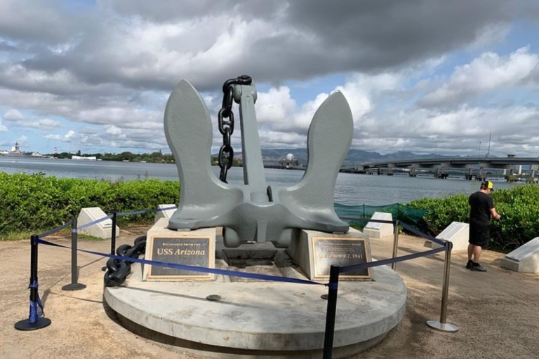 Van Maui: Pearl Harbor en Oahu Circle Island Tour