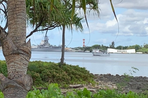 Desde Maui Pearl Harbor y excursión circular por las islas de Oahu