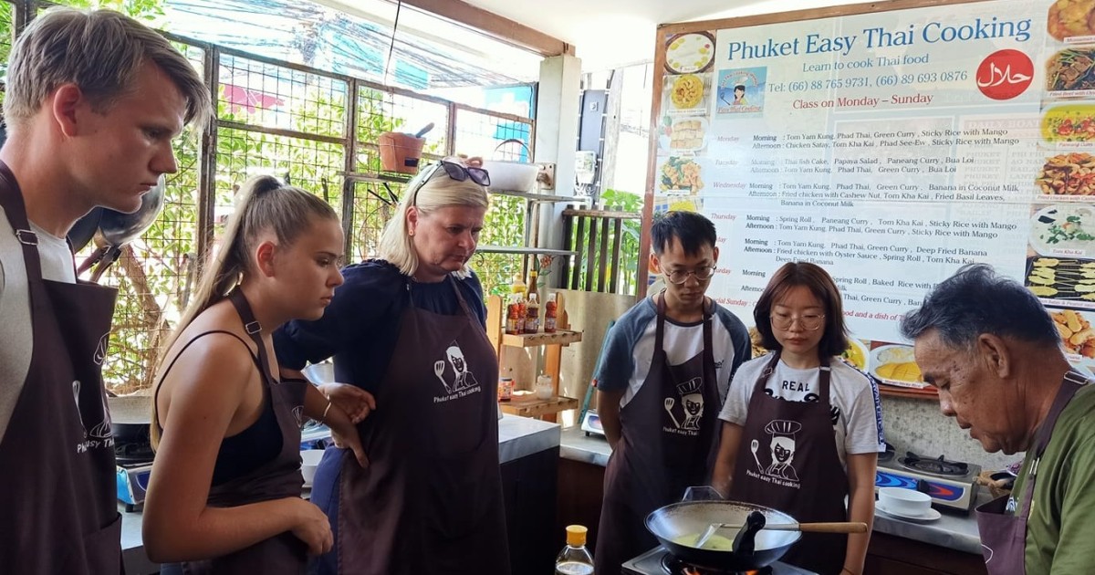 Phuket Easy Cooking Class Getyourguide