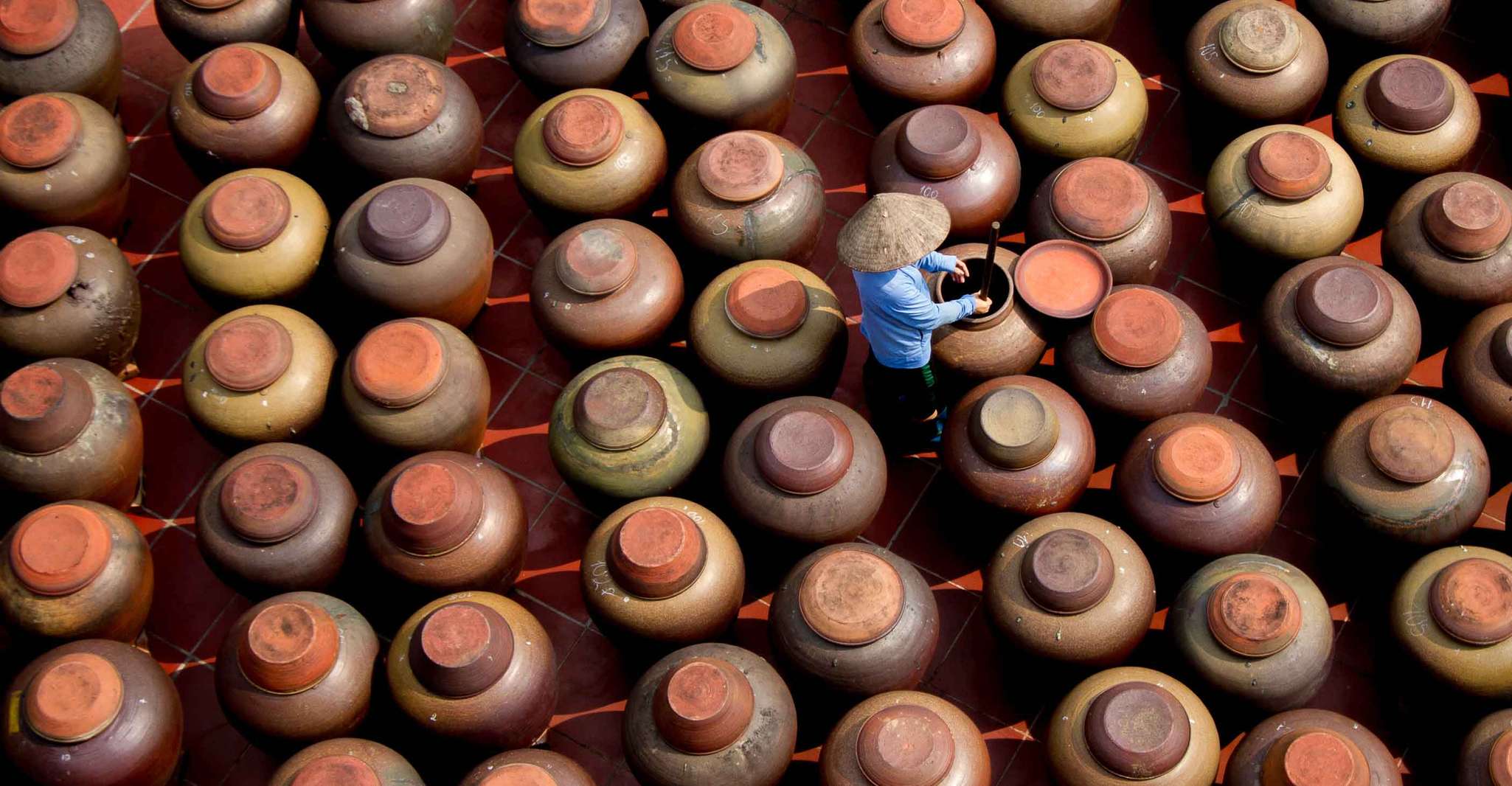 Tour fotografico, Ban Yen Nhan Soy Sauce Village - Housity
